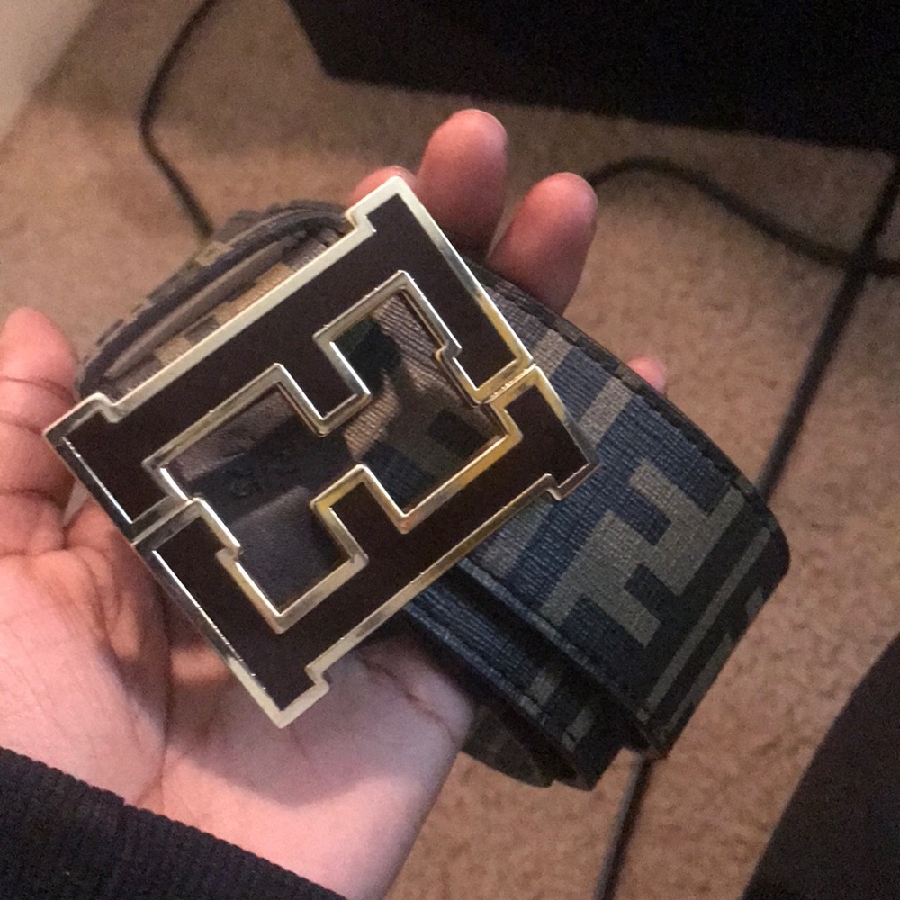 Fendi belt